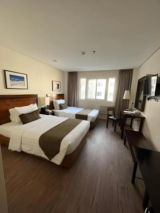 غرفة عائلية بأربعة أسرّة، Boracay Sands Hotel 1/1