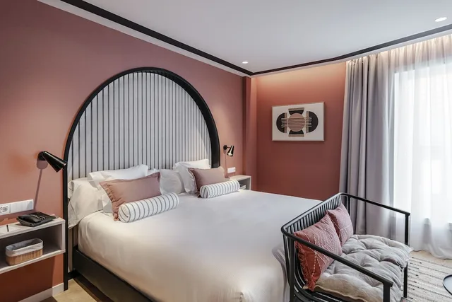 غرفة سوبيريور بسريرين منفصلين، Hotel Vincci Bonjardim 5/8