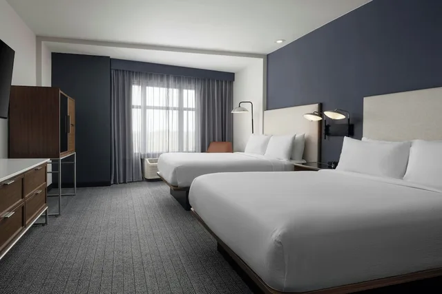 غرفة بسريرين كوين لذوي الإعاقة، Courtyard By Marriott Dallas Dfw Airport North Grapevine 1/4