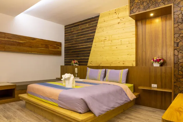 غرفة بسرير كينج، Tamnanpar Resort 6/10