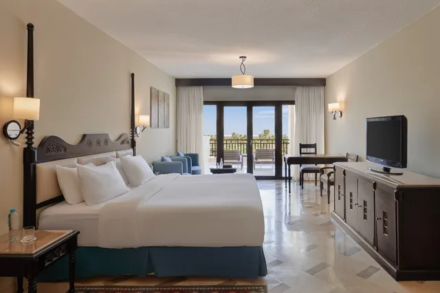 جناح ديلوكس بإطلالة على البحر، Steigenberger ALDAU Beach Hotel 1/1