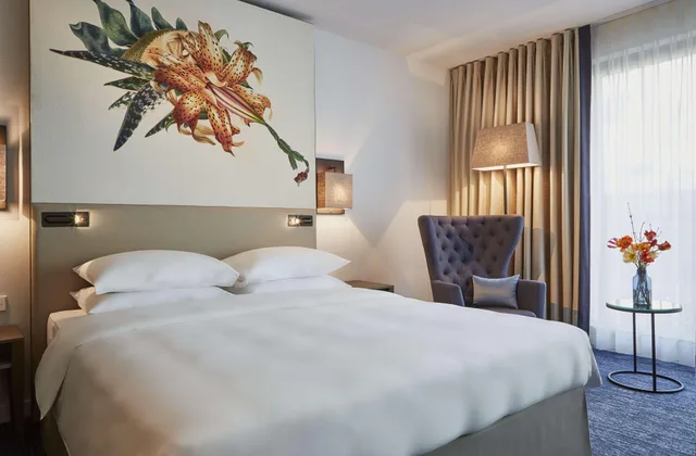 غرفة كلوب بسرير كينج، Hyatt Regency Amsterdam 3/5