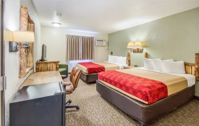 غرفة بسرير مزدوج، Econo Lodge Wall, SD 2/3