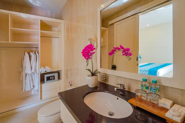 فيلا ديلوكس بغرفتي نوم، Awila Villas Kuta 6/10