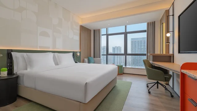 غرفة بريميوم بسرير فردي، Even Chengdu Phoenix Mountain By Ihg 1/6
