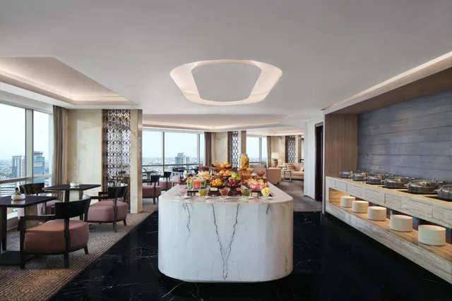 جناح بسرير كينج بغرفة نوم واحدة، Jw Marriott Surabaya 5/7