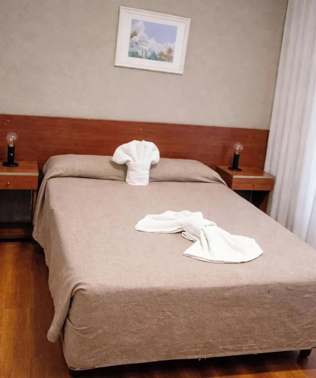 غرفة قياسية بسرير مزدوج أو سريرين منفصلين، Milan Hotel 4/7