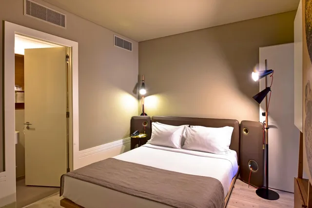غرفة عائلية بسرير مزدوج وسريرين منفصلين، My Story Hotel Rossio 2/9