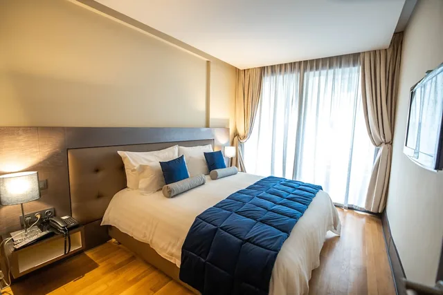 جناح ديلوكس بسرير كينج، Gray Boutique Hotel Casablanca 2/4