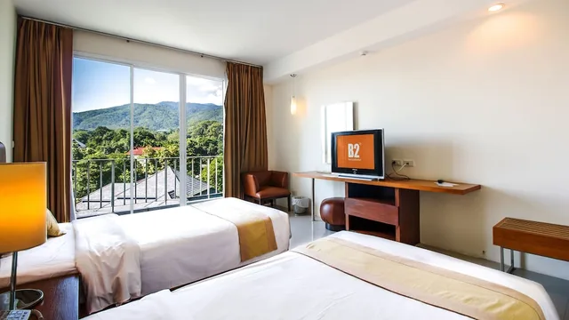 غرفة ديلوكس بسريرين منفصلين، B2 Premier Hotel & Resort 2/5