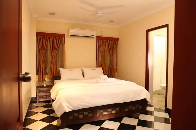 غرفة سوبيريور بسرير مزدوج، MEENAKSHI'S SUNSHINE HOTEL 1/2
