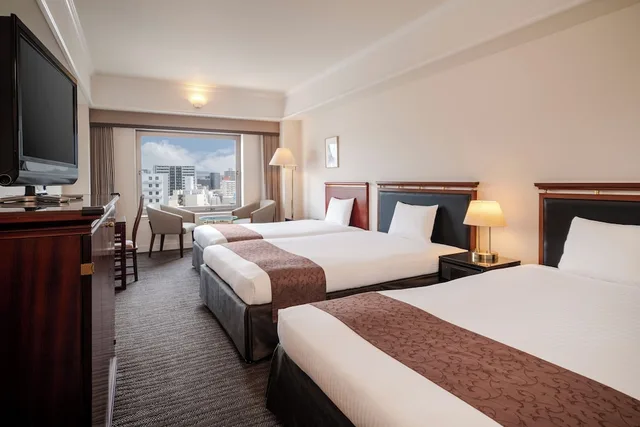 غرفة سوبيريور ثلاثية، Kurashiki Royal Art Hotel 3/7