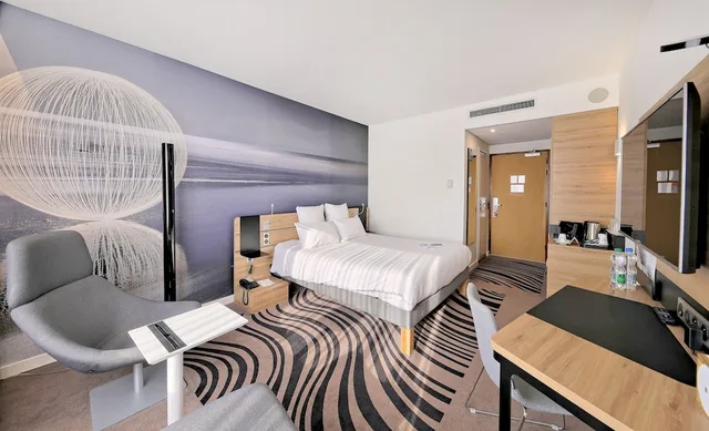غرفة تنفيذية بسرير مزدوج، NOVOTEL KATOWICE CENTRUM 8/10