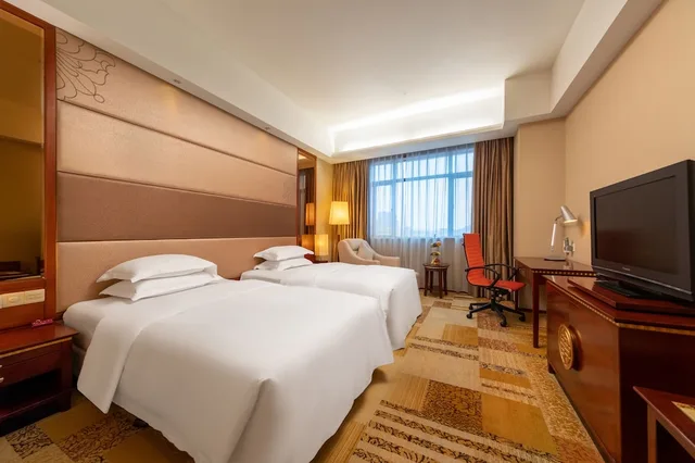 غرفة قياسية بسرير مزدوج، Crowne Plaza Foshan 1/9