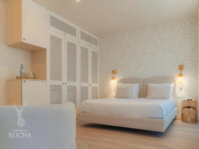 فيلا بسرير مزدوج، Herdade da Rocha - Boutique Lodge 1/2