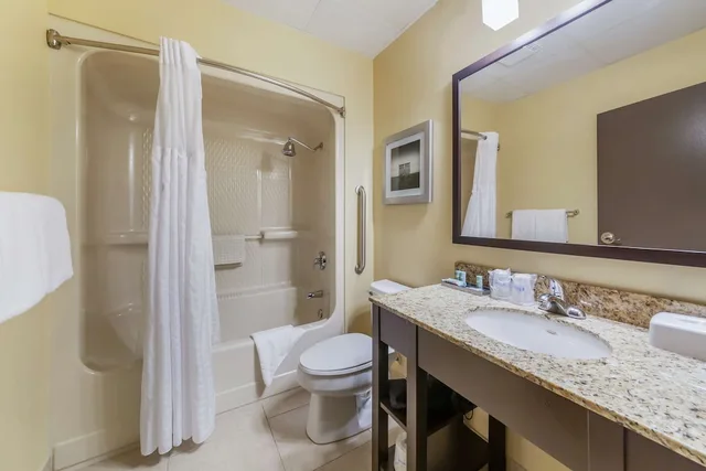 غرفة قياسية بسرير كينج، Best Western Naples Plaza Hotel 5/7