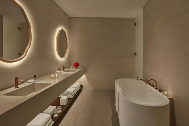 1 Bedroom, Roof Top, Opera, Penthouse Suite, Suite, King Bed, Opera View, Private Poolterrace، The Madrid EDITION 4/5