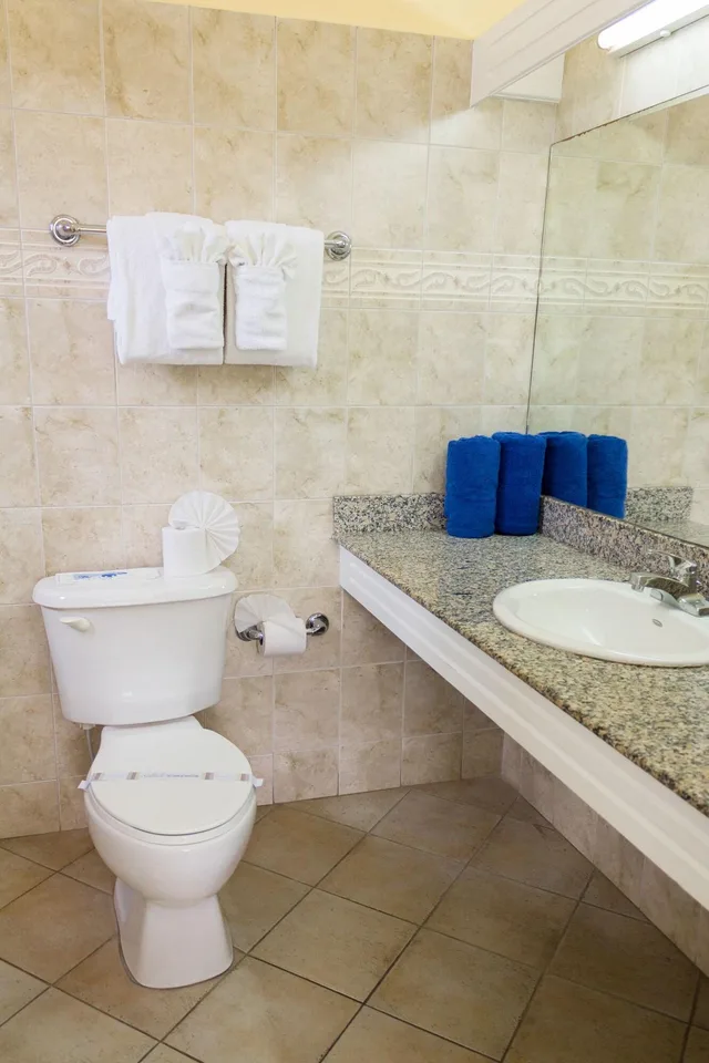 جناح بسرير كينج بغرفة نوم واحدة، Bay Gardens Hotel 3/4