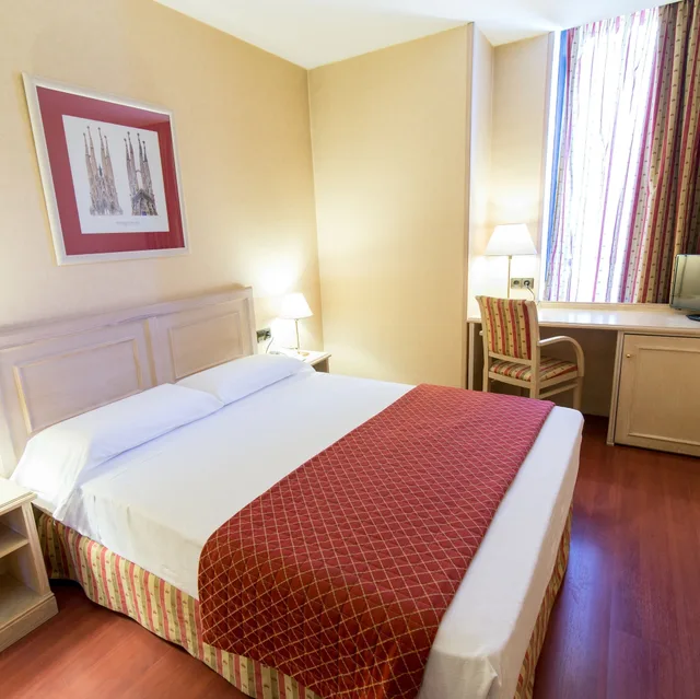 Economy, Double Bed, Sunotel Junior Hotel 3/6