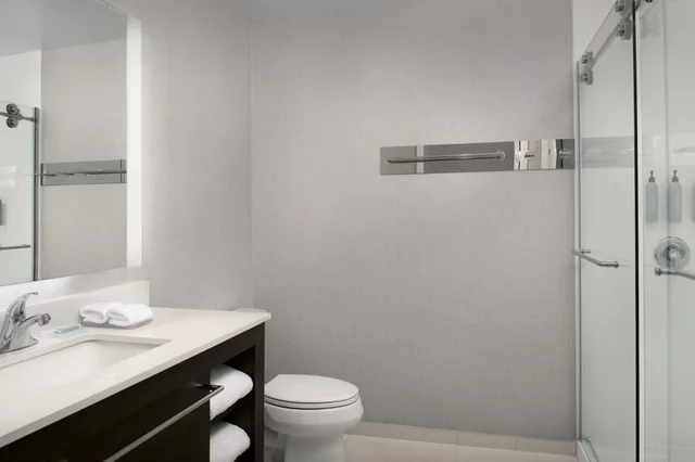 استوديو بسرير كينج مع أريكة، Residence Inn Fresno Clovis 2/2
