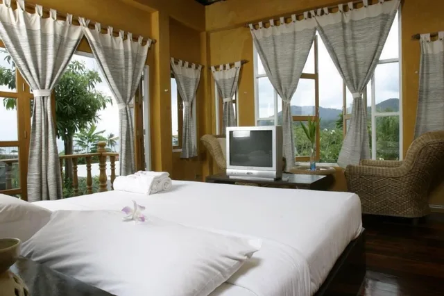 Top, Deluxe, House, King Bed, with View، Keereeta Resort & Spa 1/3