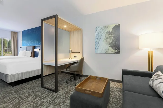 جناح استوديو بسريرين كوين، SpringHill Suites by Marriott Truckee Lake Tahoe 8/10