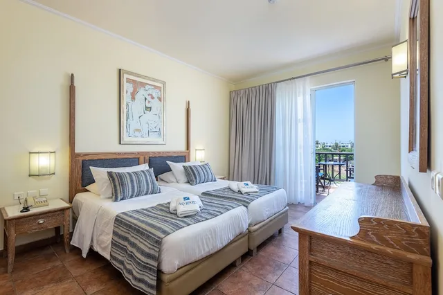 جناح عائلي بسريرين منفصلين مع أريكة، Aegean Houses 1/10