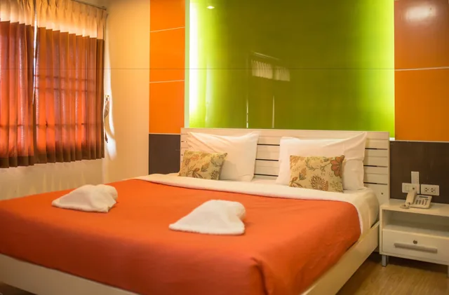 غرفة قياسية بسرير كينج، Kwanruen Resort 1/2