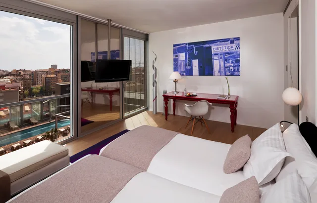 Melia, Single, Pool View، MELIA BARCELONA SKY 2/6