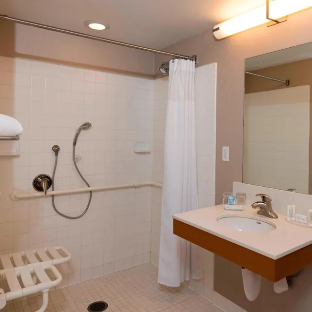 جناح بسريرين كوين مع سرير سحّاب إضافي مع أريكة، SpringHill Suites Detroit Auburn Hills 4/8