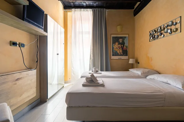 1 Bedroom, Economy, Double Bed, External Bathroom، Bdb Luxury Rooms Spagna 1/5