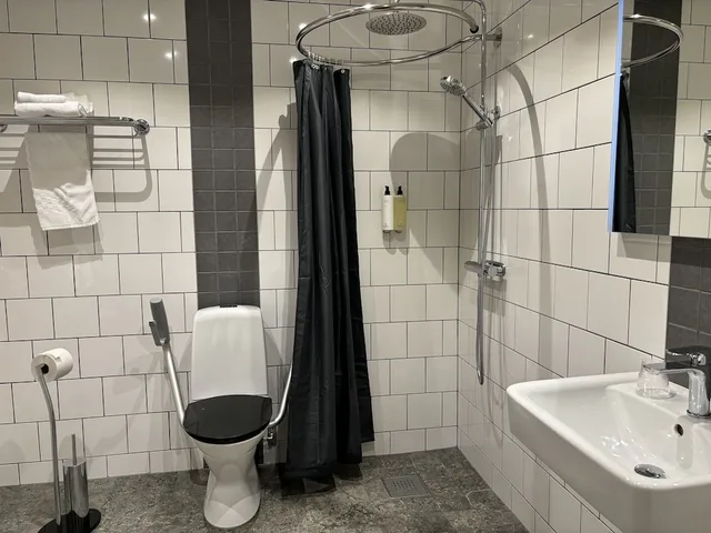 غرفة عائلية بثلاثة أسرّة، Hotell Esplanad 3/3