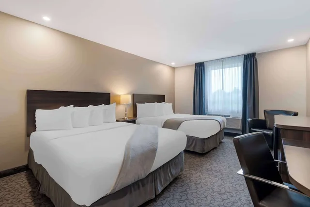 Standard, 2 Queen Beds, Villa Inn and Suites, SureStay Collection By Best Western 2/8
