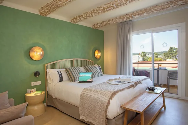 غرفة سوبيريور بسرير مزدوج أو سريرين منفصلين بشرفة، Hotel Bahia Playa 6/10
