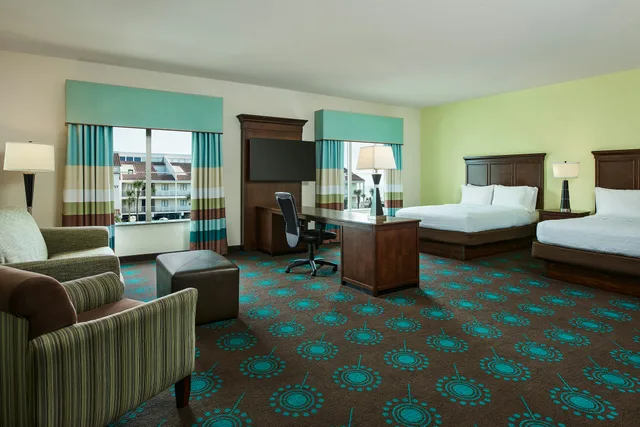استوديو بسريرين كوين لذوي الإعاقة، Hampton Inn & Suites Destin 4/7