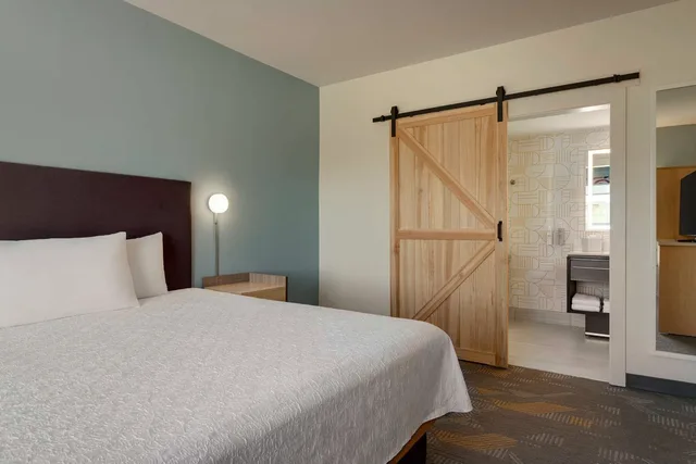 جناح بسرير كينج بغرفة نوم واحدة، Home2 Suites By Hilton Austin North Near The Domain 1/2