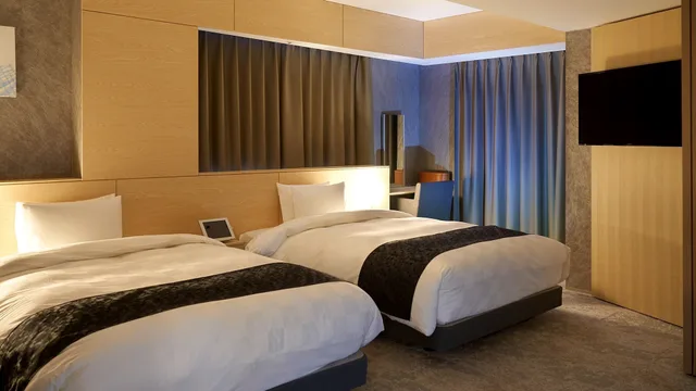 جناح ملكي بسريرين مزدوجين، Hotel Royal Classic Osaka 1/2