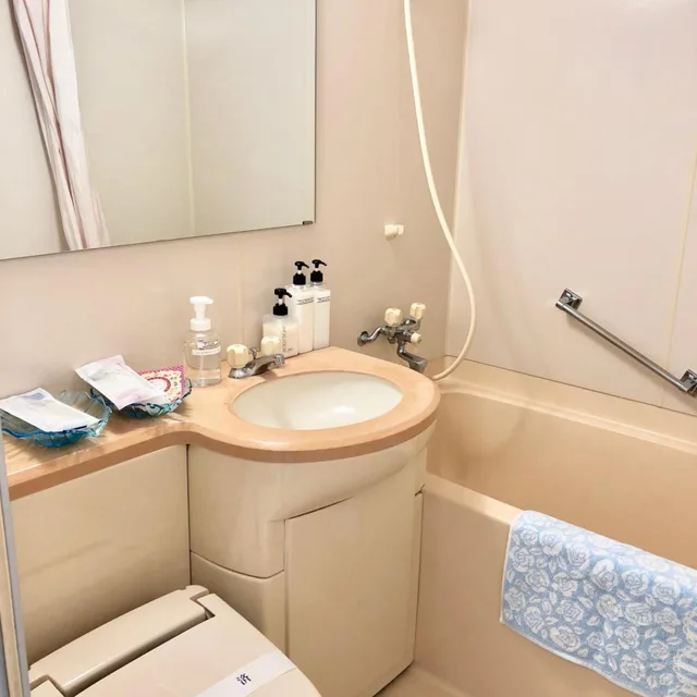 Room, Triple, Sea View, Hotel Hoshitate Iriomotejima (ex Seaside Hotel Blue Moon) 2/2