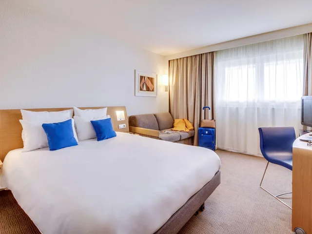 غرفة سوبيريور بسرير مزدوج، Novotel Poissy Orgeval 4/9