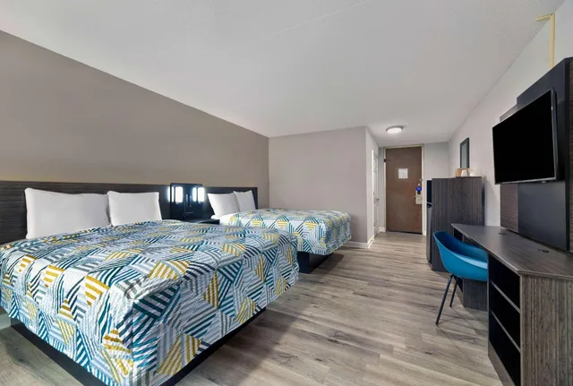 غرفة بسريرين كوين لذوي الإعاقة، Motel6 Corbin, KY 1/4