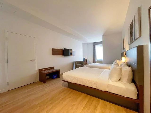 جناح بسريرين كوين، Quality Inn Quebec City 1/7