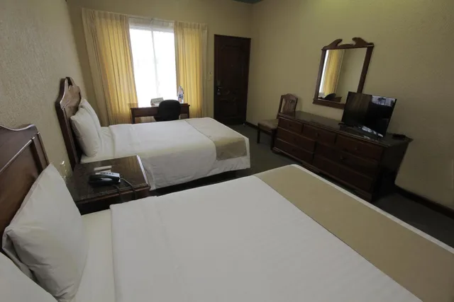 غرفة بسريرين مزدوجين، San Antonio Tampico 4/10