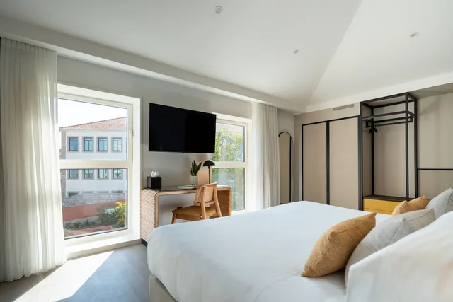 غرفة بريميوم مزدوجة، The Editory Garden Baixa Porto Hotel 1/4
