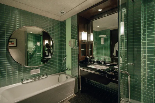 غرفة بريميوم بسرير مزدوج بإطلالة على المدينة، The Westin Grande Sukhumvit 8/10