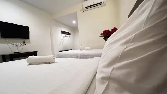غرفة ديلوكس عائلية، Chariton Skudai Hotel 1/3