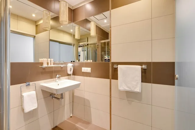 غرفة بزنس بسريرين منفصلين، Park Hotel Diament Zabrze 5/7