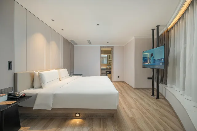 Jimu, Suite, King Bed، Atour Hotel Fuzhou Railway Station 1/1