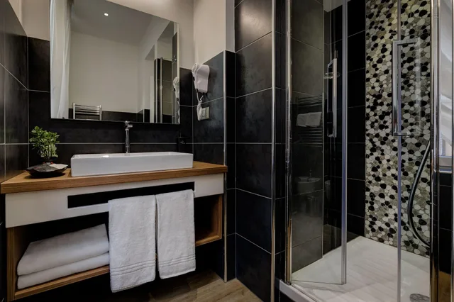 غرفة مفردة بسرير مزدوج، Hotel Trevi Collection 4/4