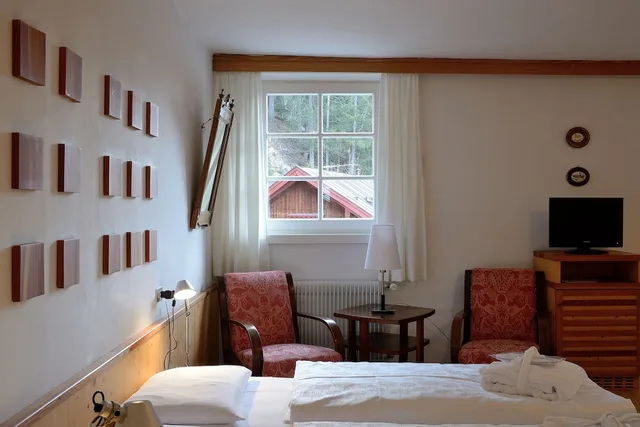 غرفة ديلوكس بسريرين منفصلين، Parkhotel Sole Paradiso 10/10