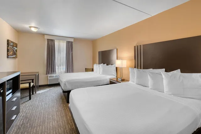 غرفة قياسية بسريرين مزدوجين، Best Western Philadelphia South - West Deptford Inn 1/10